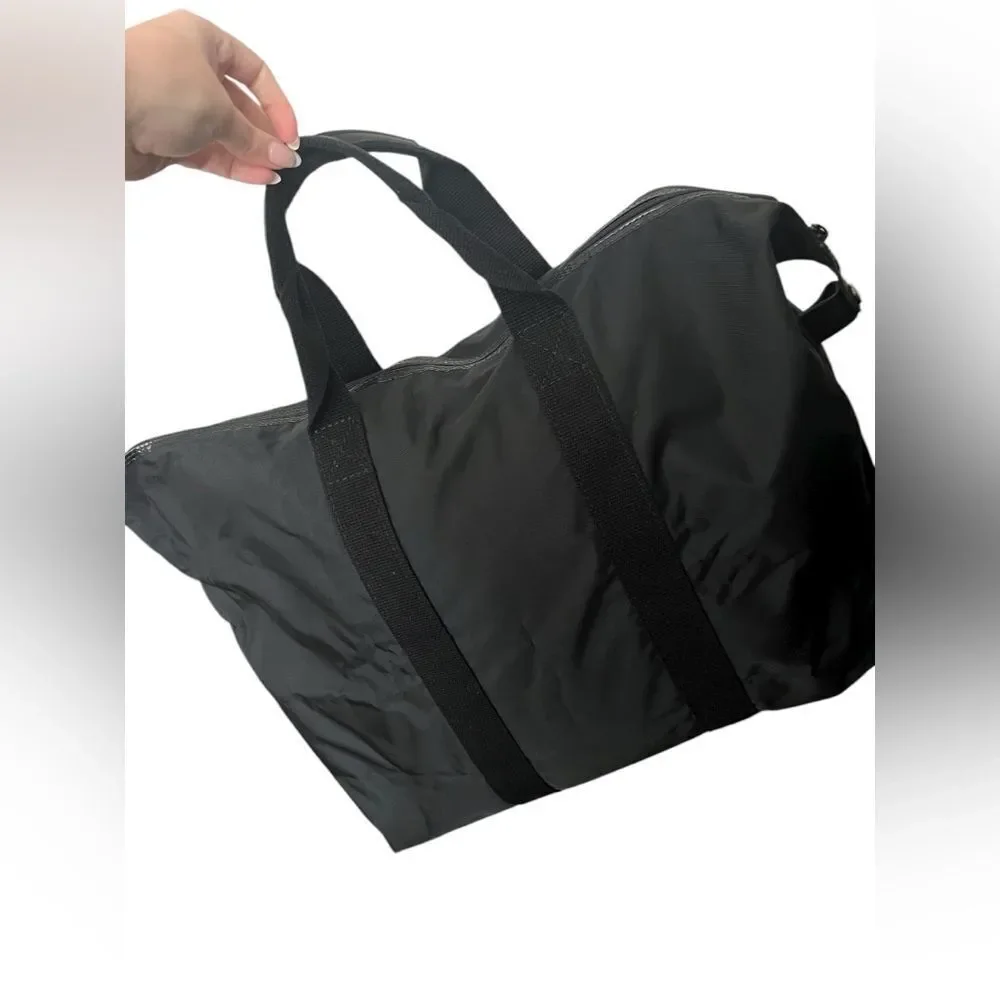 DUNHILL Nylon Travel Duffle Bag & Pouch Set
